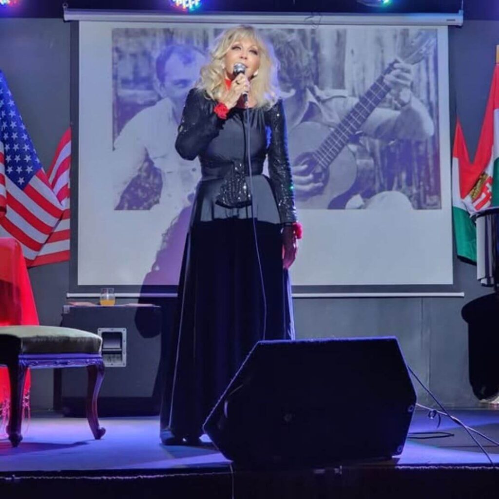 Csongrádi Kata - amerikai turné 2025