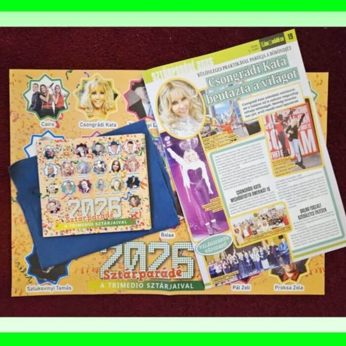 Csongrádi Kata új dala már CD-n