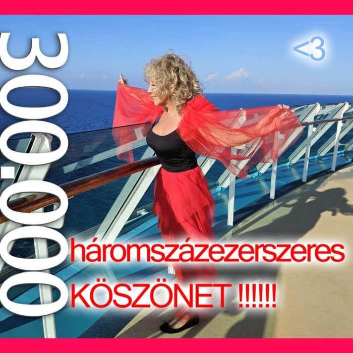 300000 köszönet