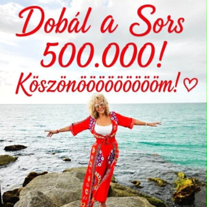 Csongrádi KAta - 500.000